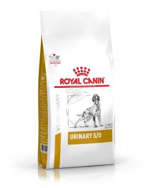 Суха храна за кучета - Royal Canin Veterinary Diet - Urinary S/O Dog - 13кг.