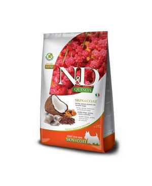 N&D SKIN&COAT Mini Adult 7кг.с херинга, киноа и кокос