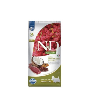 N&D Mini Adult 7кг.с патешко месо, киноа, кокос и куркума.