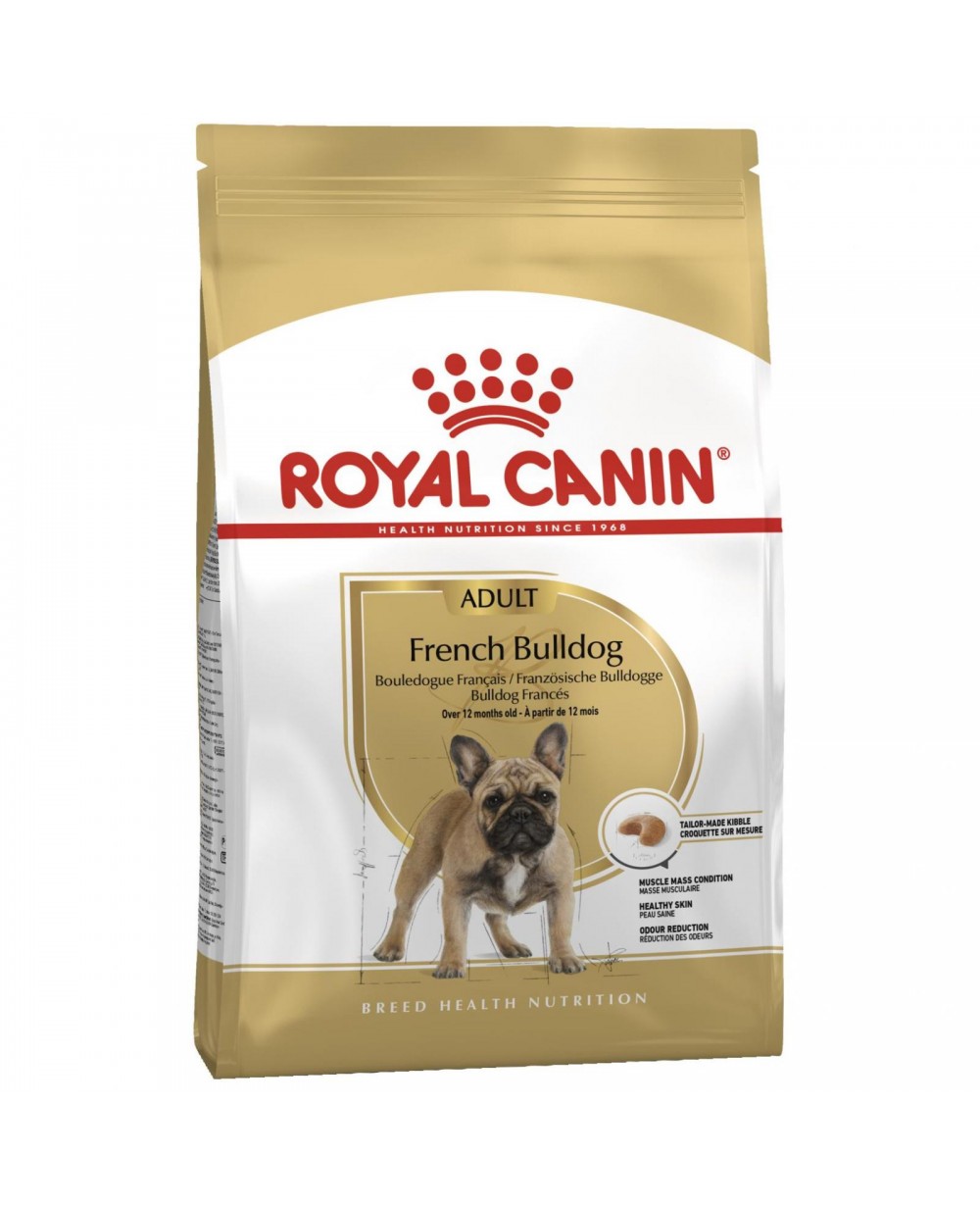 Суха храна за кучета -Royal Canin Breed French Bulldog Adult 3кг.