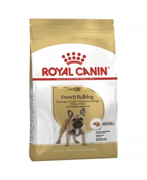 Суха храна за кучета -Royal Canin Breed French Bulldog Adult 3кг.