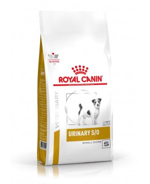 Royal Canin Veterinary Diet Urinary S/O Small Dog - Суха храна за кучета  4 кг