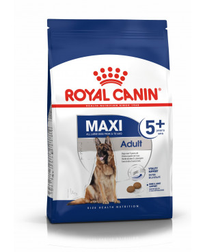 Суха храна за кучета Royal Canin Maxi Adult 5+ - за големи кучета, над 5г. 15кг.