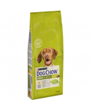Суха храна за кучета Dog Chow Adult пиле 14кг.