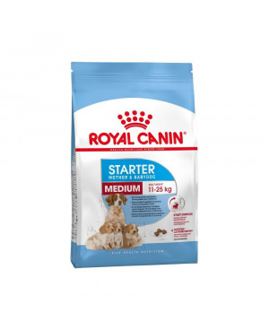Суха храна за кучета - Royal Canin Medium Starter Mother & Babydog 15кг.