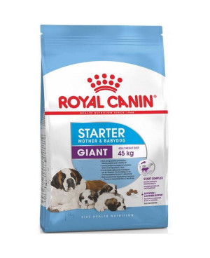 Суха храна за кучета - Royal Canin Giant Starter Mother & Babydog 15кг.