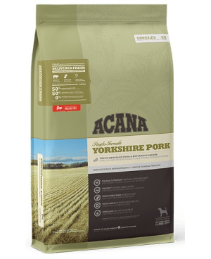 ACANA SINGLES YORKSHIRE PORK - Суха за кучета над 12 м, със свинско 11.4 kg.
