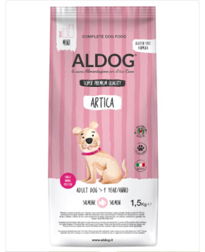 Aldog Arctica Mini - безглутенова, суперпремиум формула със сьомга и ориз