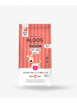 Aldog Puppy/Junior Arctica Medium/Large 12кг. за подрастващи кученца +3кг. БОНУС