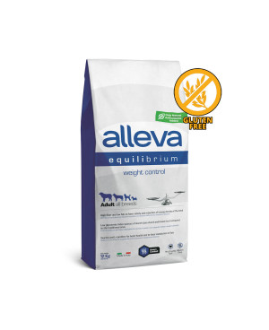 ALLEVA DOG EQUILIBRIUM WEIGHT CONTROL за възрастни кучета от всички породи 12кг.