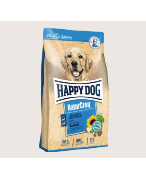 Happy Dog NaturCroq Junior - храна за за всички породи млади кучета от 7 до 15 месеца,15кг.