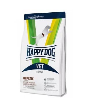 Happy Dog Vet Diet Hepatic-за чернодробна недостатъчност при кучета 4кг.