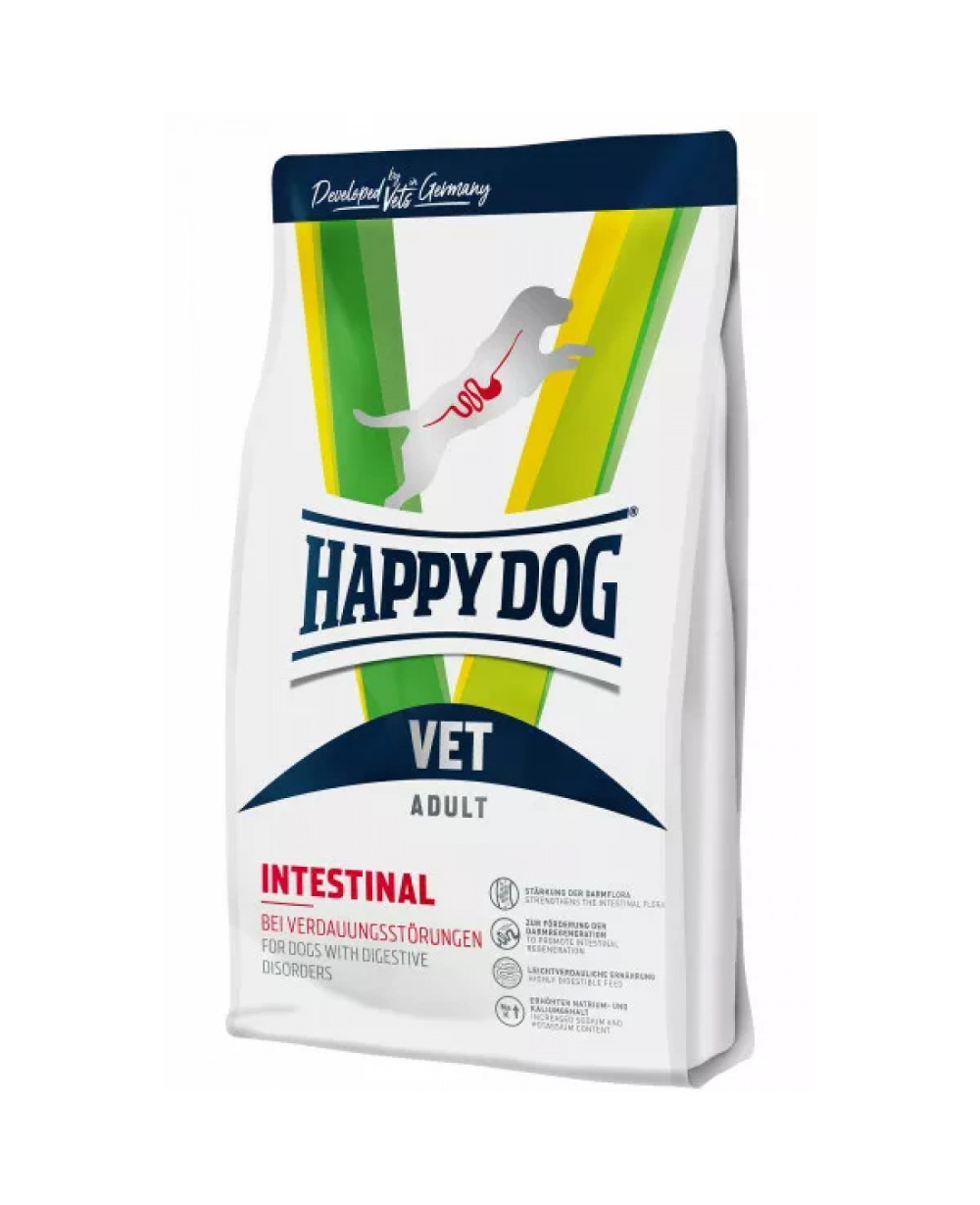 Happy Dog Vet Diet Intestinal - диета за кучета, при храносмилателни разстройства 12кг.