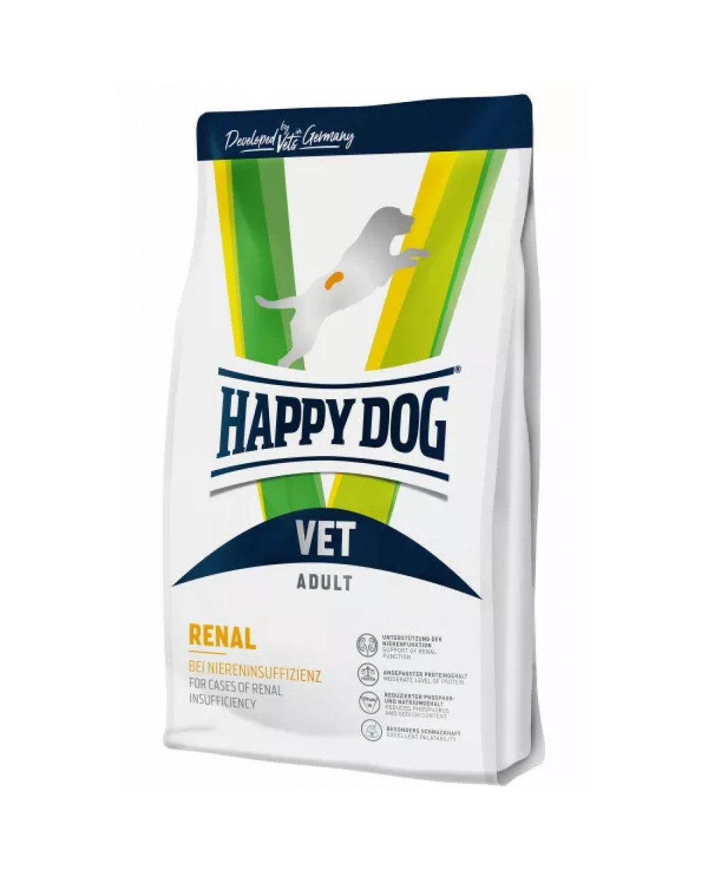 Happy Dog Vet Diet Renal-за кучета с бъбречна недостатъчност 12кг.