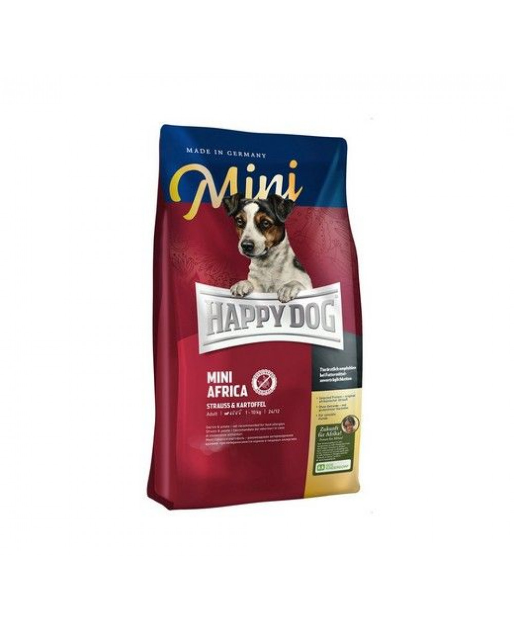 Happy Dog Supreme Sensible Africa Mini 4кг.