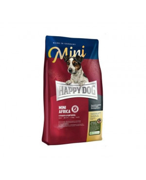 Happy Dog Supreme Sensible Africa Mini 4кг.