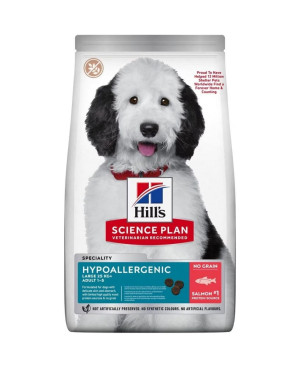 Hill`s Science Plan Canine Hypoallergenic Adult Large Breed 12кг.