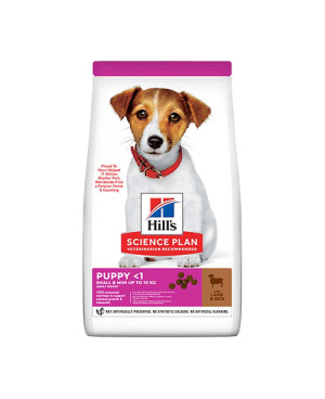 СУХА ХРАНА ЗА КУЧЕТА Hill's  Small&Mini Puppy с агне 6kg.