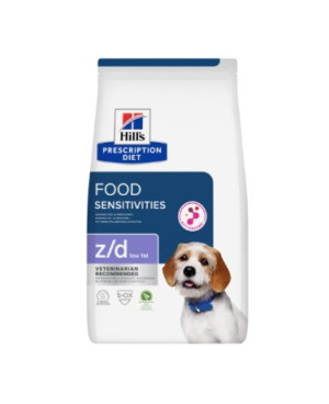 Hill's Prescription Diet z/d Low Fat за кучета 10кг.