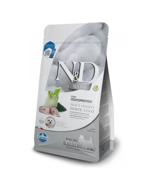 N&D Dog Spirulina Adult Mini White Sea Bass & Fennel 5кг.