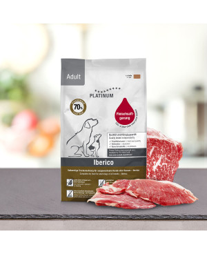 Platinum Adult Iberico - Супер премиум храна с прясно иберийско свинско месо  5кг.