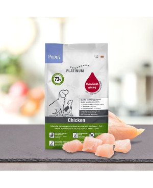 Platinum Puppy Chicken Суха Храна за Малки Кученца с пиле 5кг.