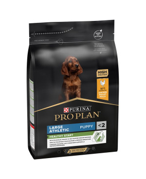 Суха храна за кучета Pro Plan Large Athletic Puppy с пиле12кг.