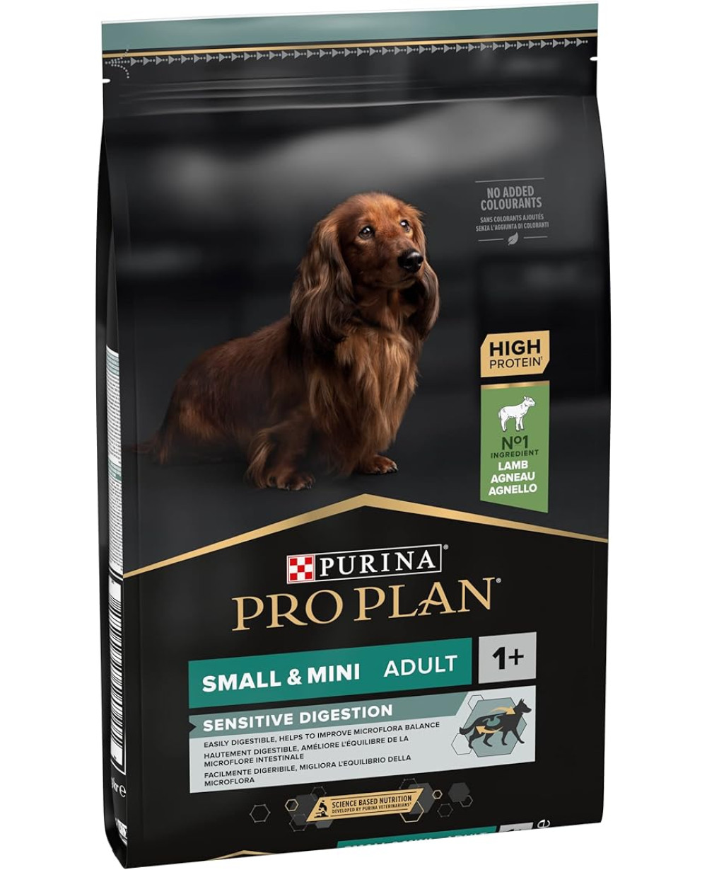 Purina Pro Plan Dog Adult Mini Sensitive Digestion Lamb - с агнешко 7кг.