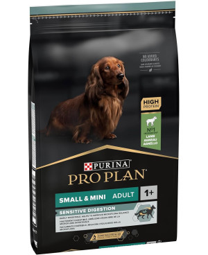 Purina Pro Plan Dog Adult Mini Sensitive Digestion Lamb - с агнешко 7кг.