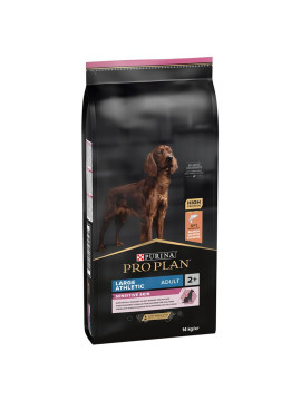 Суха храна за кучета  Pro Plan Large Athletic Ad.Sens.Skin със сьомга 14кг.