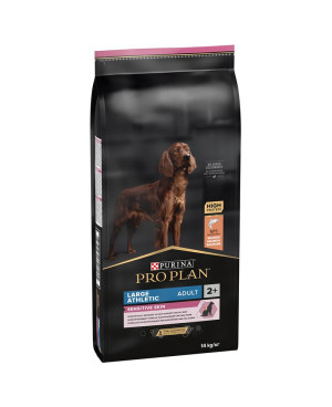 Суха храна за кучета  Pro Plan Large Athletic Ad.Sens.Skin със сьомга 14кг.