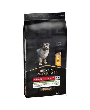 Суха храна за кучета Pro Plan Medium Puppy с пиле 12кг.
