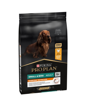 Суха храна за кучета PRO PLAN Small&Mini Adult с пиле и ориз 7кг.