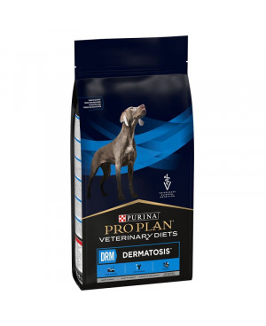 СУХА ХРАНА ЗА КУЧЕТА Pro Plan Veterinary Diets - DRM Dermatosis - при дерматоза 3кг.