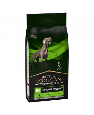 СУХА ХРАНА ЗА КУЧЕТА Pro Plan HA Hypoallergenic - за кучета с хранителни алергии 11кг.