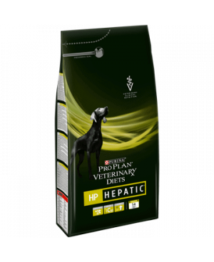 СУХА ХРАНА ЗА КУЧЕТА Pro Plan Veterinary Diets HP Hepatic 3кг.