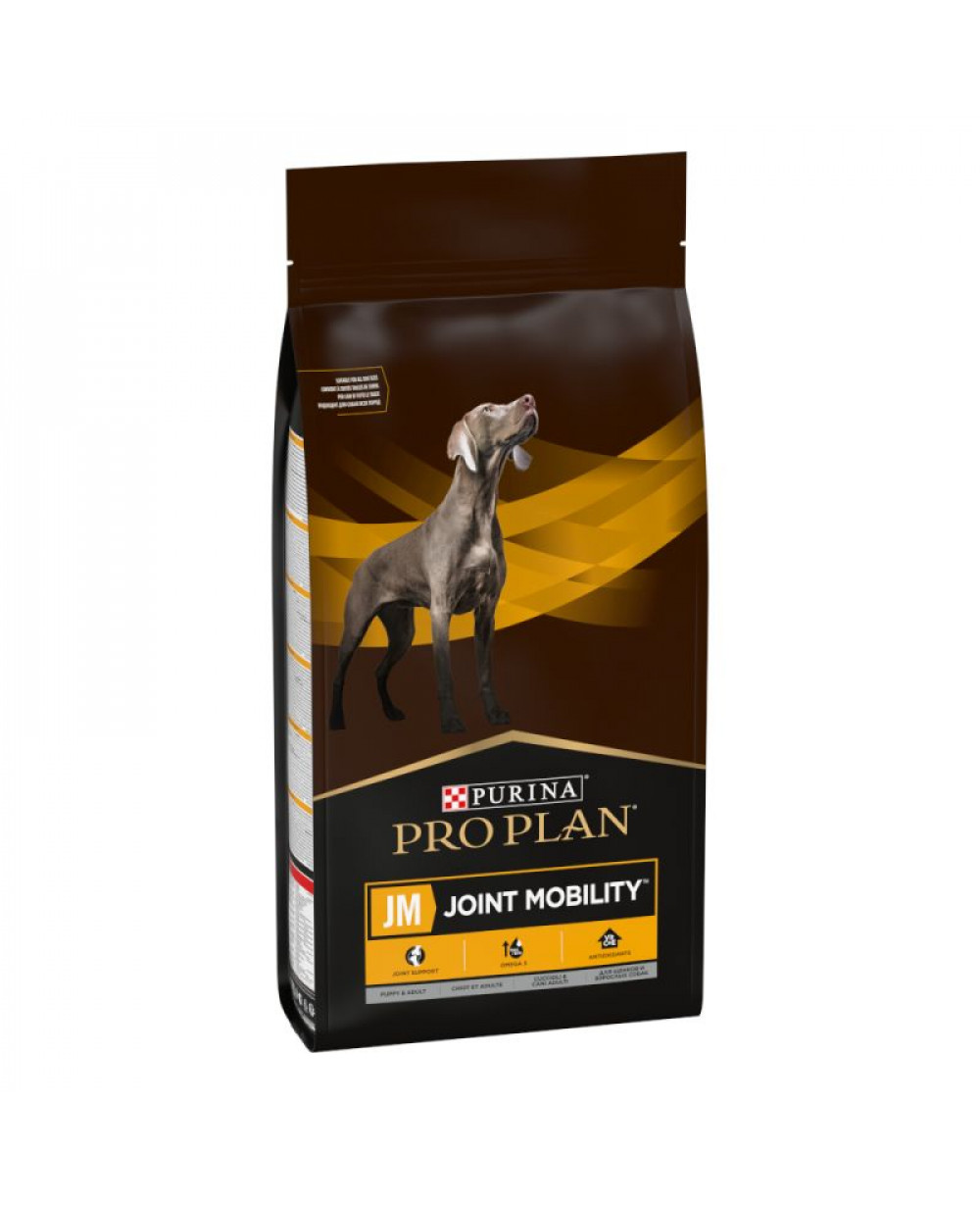 СУХА ХРАНА ЗА КУЧЕТА Pro Plan Veterinary Diets JM Joint Mobility 12кг.
