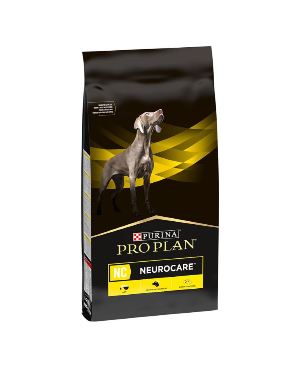 СУХА ХРАНА ЗА КУЧЕТА  Pro Plan Veterinary NC Neurocare - подпомагаща  функция на мозъка 3кг.