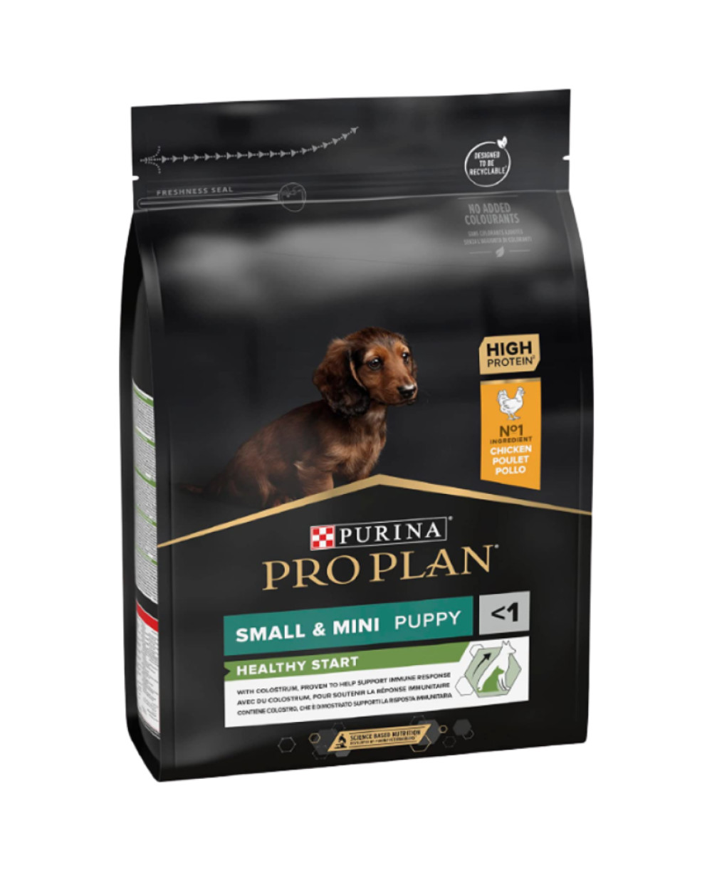 Суха храна за кучета Pro Plan Small&Mini Puppy с пиле и ориз 7кг.