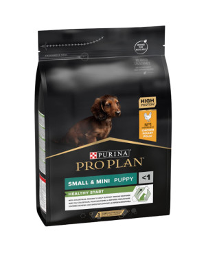 Суха храна за кучета Pro Plan Small&Mini Puppy с пиле и ориз 7кг.