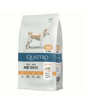 QUATTRO ADULT ALL BREED суха храна за кучета от всички породи с пиле 12кг.