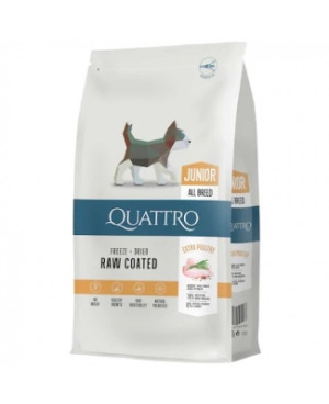 QUATTRO JUNIOR ALL BREED суха храна за подрастващи кучета от всички породи с пиле 7кг.