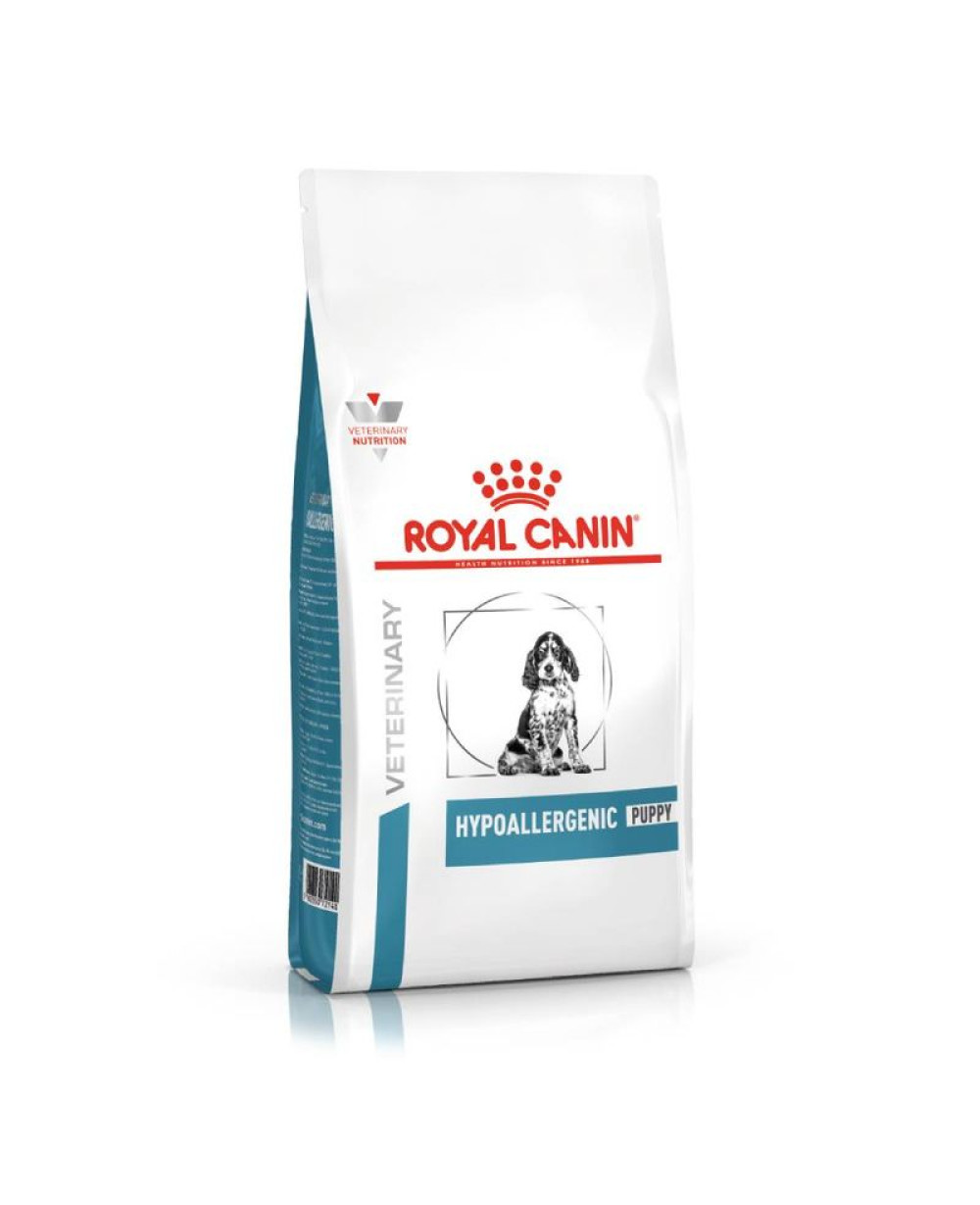 Суха Храна За Кучета Royal Canin Veterinary Canine Hypoallergenic Puppy 14кг.