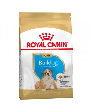 Суха храна за кучета -Royal Canin  Bulldog Puppy 3кг.