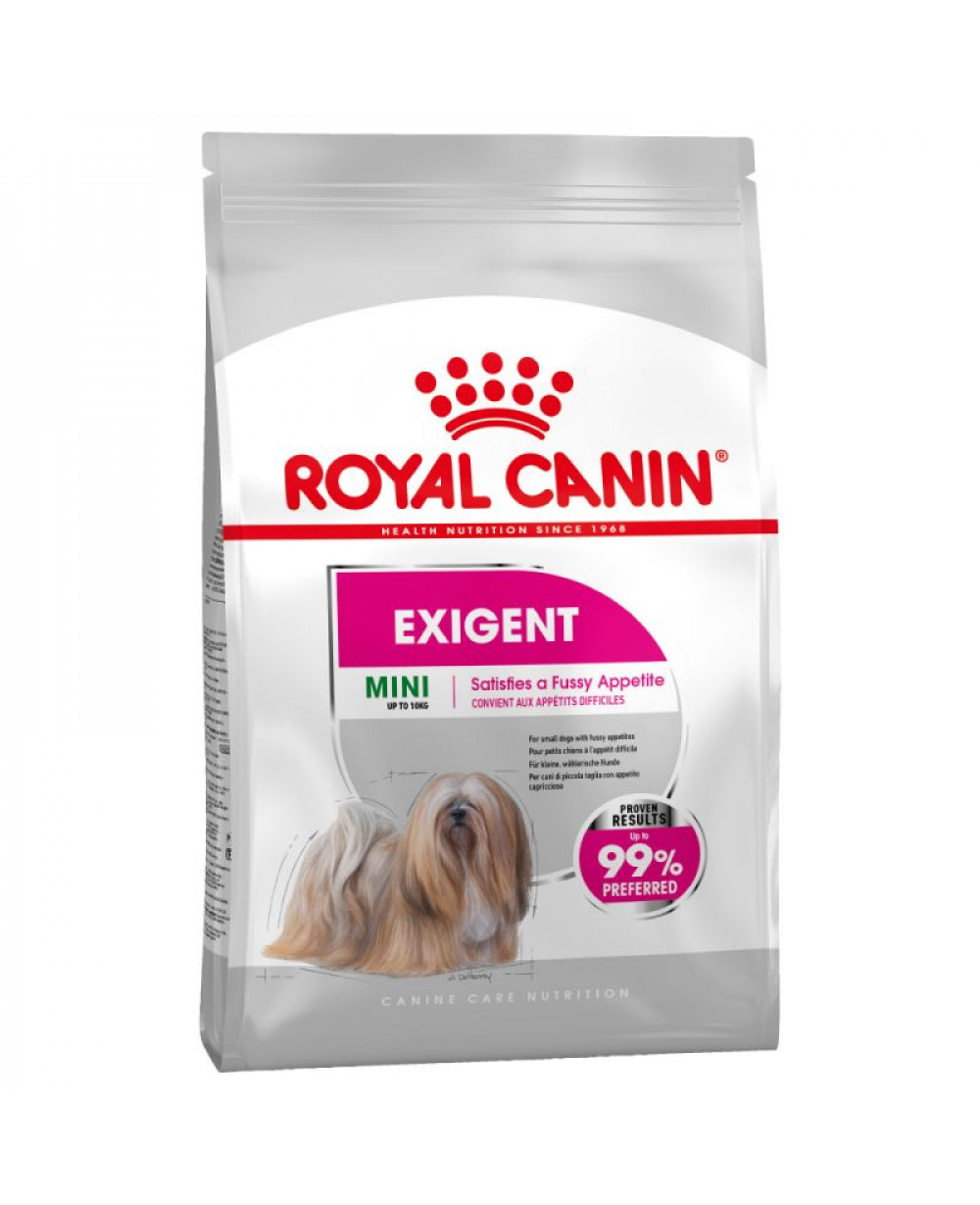 Суха храна за кучета - Royal Canin Mini Exigent 3кг.