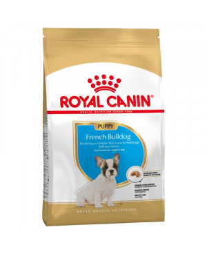 Суха храна за кучета -Royal Canin French Bulldog Puppy  3кг.