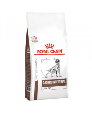 Royal Canin Veterinary Diet Dog Gastro Intestinal Low Fat - Суха храна за кучета  12кг.