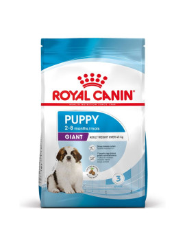 Royal Canin Giant Puppy 15kg.