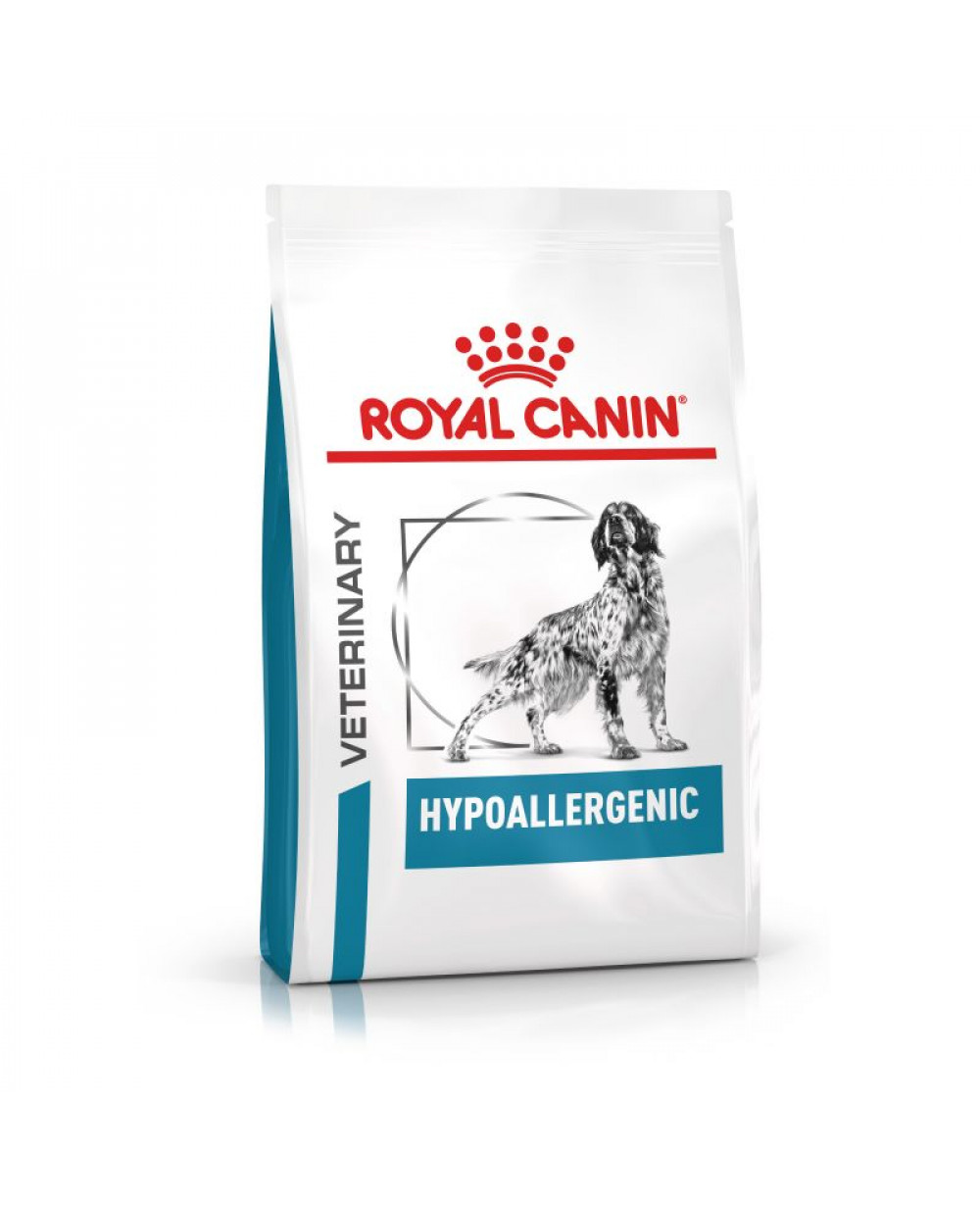 Суха храна за кучета - Royal Canin Veterinary Diet Canine Hypoallergenic 14кг. 