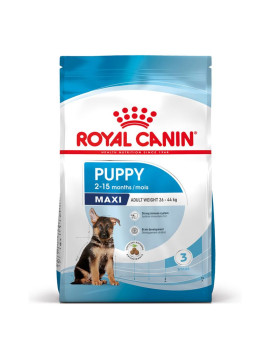 Суха храна за кучета Royal Canin Maxi Puppy / Junior 15кг.